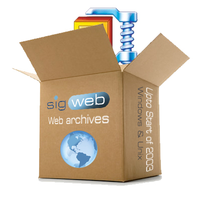 SIGWEB Website Archive
