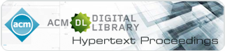 Hypertext Proceedings