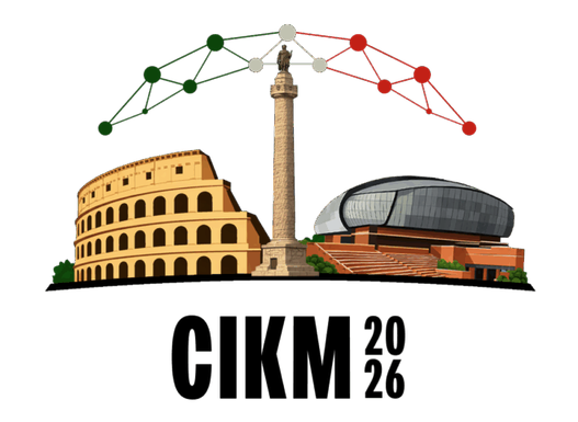 ACM International Conference on Information and Knowledge Management (CIKM) 2026