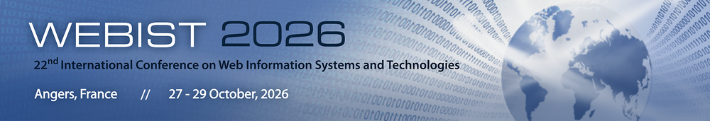 International Conference on Web Information Systems and Technologies 2026